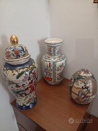 Vari oggetti per la casa + 2 letti pieghevoli