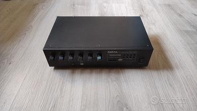 Amplificatore Karma PAA 120 usato