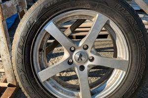 Ruota di scorta 225/65/R17