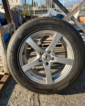 Ruota di scorta 225/65/R17