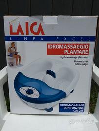Idromassaggio plantare LAICA, mai usato