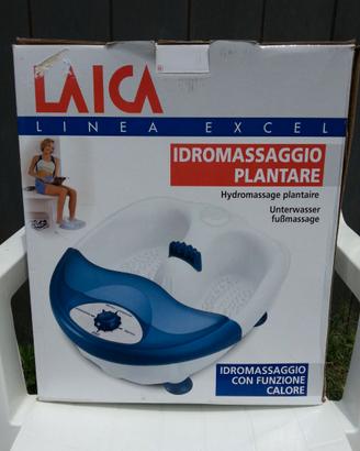 Idromassaggio plantare LAICA, mai usato