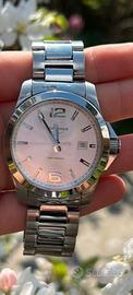 LONGINES CONQUEST  OROLOGIO