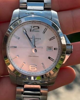 LONGINES CONQUEST  OROLOGIO