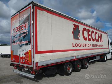 Iveco SEMIRIMORCHIO LECITRAILER CENTINA ALZA/ABB