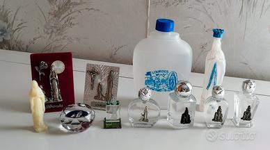 Lotto souvenir di Lourdes 