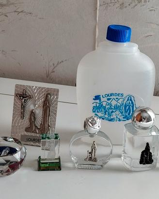 Lotto souvenir di Lourdes 