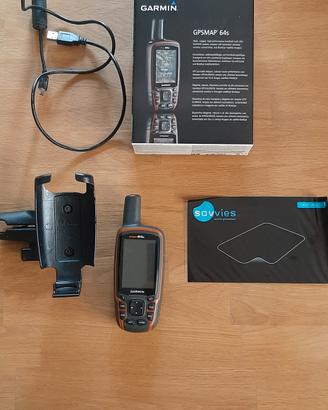 garmin GPSMAP 64S + bundle moto