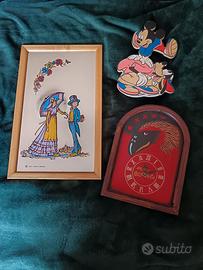 Set oggettistica vintage