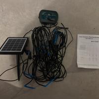 Irrigazione Automatica Energia Solare Balcone Vasi