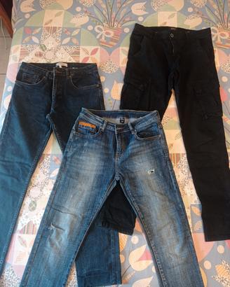 Set pantaloni ragazzo