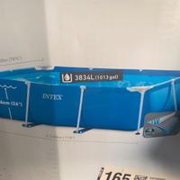 Piscina fuori terra 3x2m , altezza 66cm