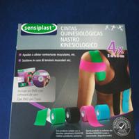 nastro kinesiologico con DVD nuovo!