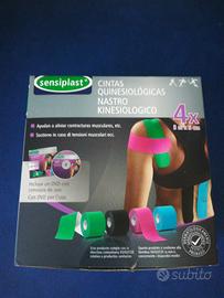 nastro kinesiologico con DVD nuovo!