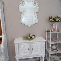 Mobile rifatto in stile shabby 