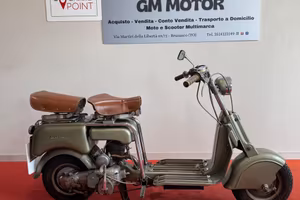 Lambretta B 125 1955