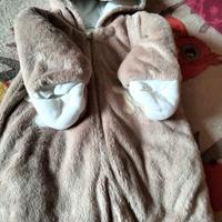 tuta intera bambino 6 mesi  "morbida "