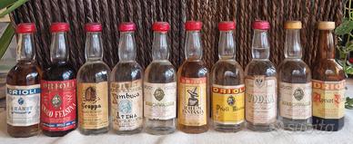 Lotto Mignon Liquori Drioli Vintage Anni 60/70