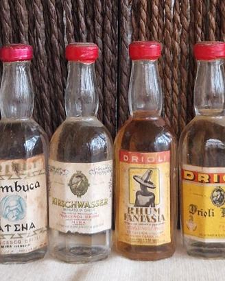 Lotto Mignon Liquori Drioli Vintage Anni 60/70