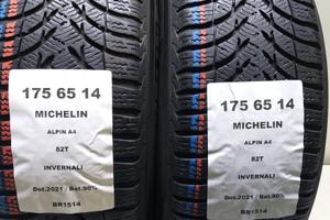 2 GOMME 175 65 14 MICHELIN BR1514