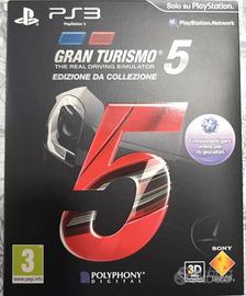 ps3 gran turismo 3 edizione da collezione mai usat