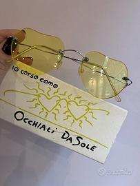 Occhiali da sole a forma di cuore 10 Corso Como