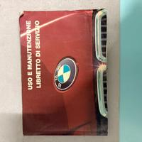 Libretto Uso e Manutenzione BMW E30 316 1985