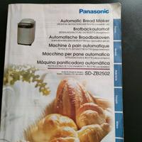 macchina del pane Panasonic SD ZB2502