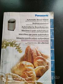 macchina del pane Panasonic SD ZB2502