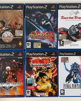 Giochi PlayStation 2