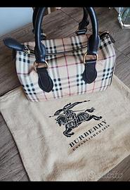 Borsa Burberry tote bag bauletto