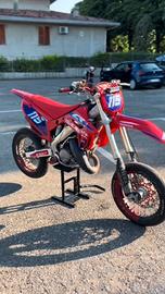 Honda cr 125 targato