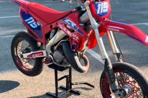 Honda cr 125 targato