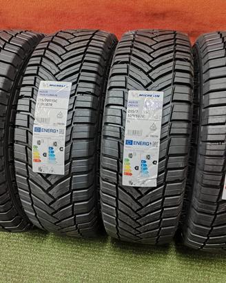 215 70 15C Gomme 4 Stagioni MS Michelin 215 70R15C