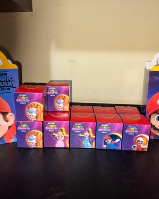 Super Mario Galaxy Mcdonald’s nuovi
