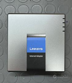 Linksys Internet Phone Adapter PAP2T-NA VOIP
