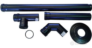 TUBI PELLET ED ACCESSORI VARI DIAMETRO 8