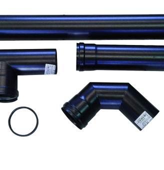 TUBI PELLET ED ACCESSORI VARI DIAMETRO 8