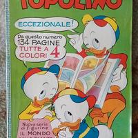 TOPOLINO 289 - 11 giugno 1961 - Con BOLLINO