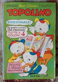 TOPOLINO 289 - 11 giugno 1961 - Con BOLLINO