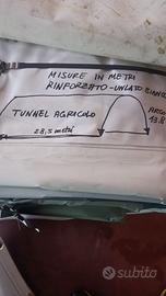 TENDONI PVC  ignifugo 500 g metro quadrato