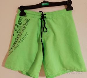 Costume da uomo XXL col.verde vivace con logo UCB.