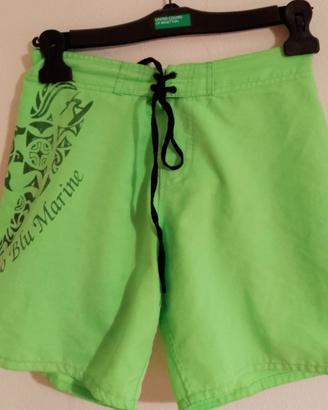 Costume da uomo XXL col.verde vivace con logo UCB.