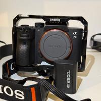 sony a7iii  5 mila scatti + cage