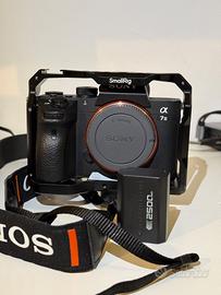 sony a7iii  5 mila scatti + cage