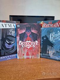 Lotto 3 volumi cartonati Panini Comics DC Batman