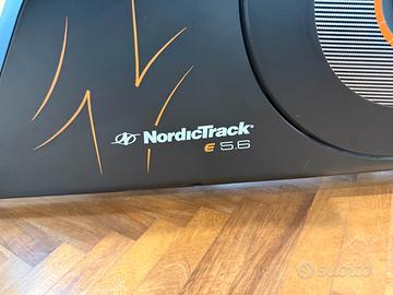 Ellittica NordicTrack E 5.6 Decathlon 