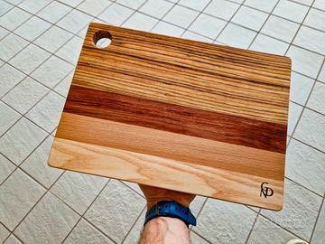 Tagliere legno massello