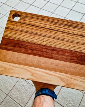 Tagliere legno massello