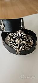 Cintura Gothic Hearts  biker  punk dark metal 